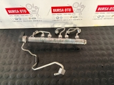 BMW F10 F11 N47 RAİL BORUSU 780060103 ORJINAL SÖKME