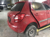 SKODA FABİA 2007 2015 ARKA TAMPON SÖKME 5J6807421H