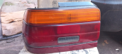 Toyota corolla sol arka stop