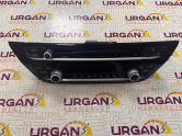 6411 6826846-01 BMW G30 G31 5 SERİSİ KLİMA KONTROL PANELİ