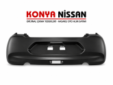 Nissan Qashqai J11 Arka Tampon Alt Karlığı