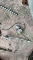 2005 Honda civic  ÇIKMA ORJINAL  sol arka kapı cam krikosu