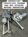 1T0955119C 1T0955120C TOURAN SAG SOL SİLECEK MOTORU MEKANİZMA