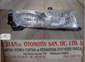 Kia Bongo 1997-2003 Model Sağ/Sol Far - Tekli Satış