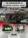 Transporter t4 çıkma Orj kalorifer kontrol paneli