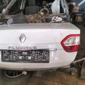 Renault Fluence İçin Çıkma Arka Bagaj Kapağı