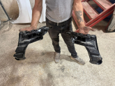 CUPRA FORMENTOR ARKA TAMPON BREKETİ SAĞ/SOL 5FF807378 ORJ ÇIKMA