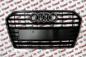 Audi a6 s6 ön panjur 2016-2019 arası sıfır armalı