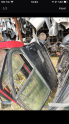 BMW E34 sol arka kapı