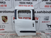 Fiat Doblo 3 4 sağ sürgülü kapı arka beyaz orijinal çıkma