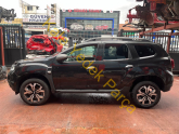 Dacia Duster 2 XJD Tavan Arka Hatasız Kesme (Siyah)