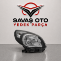 RENAULT KANGOO ÖN FAR EL.SİYAH SAĞ SOL 2012 VE ÜZERİ / TAİWAN