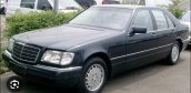 MERCEDES W140 S-SERİSİ HURDA BELGELİ ARAÇ