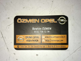 Oto Çıkma Parça / Kaporta & Karoser / Kapı / Opel / Astra / Çıkma Parça 