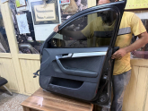 2004-2010 Audi A3 Orjinal Sağ Ön Kapi Cam Krikosu