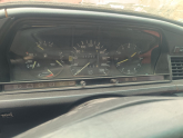 Mercedes E190 kilometre saati