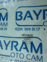 Oto Çıkma Parça / Kaporta & Karoser / Kapı Camları / Fiat / Brava / Sıfır Parça 