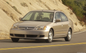 HONDA CİVİC VTEC 2001 - 2005 HURDA BELGELİ