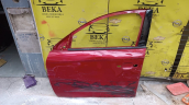 OPEL CORSA F SOL ÖN KAPI KIRMIZI ÇIKMA ORJİNAL YEDEK PARÇA