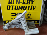 RENAULT CLİO 5 SOL ÖN ÇEYREK BEYAZ ORJ KESME RENKAY OTO KOCAELİ