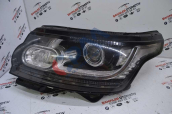LAND ROVER RANGE ROVER MK4 L405 HEADLİGHT SOL ÖN FAR CK52-13V030