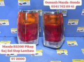 Mazda B2500 Pikap Sağ Sol Stop Lambası   97 2000