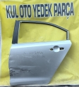 TOYOTA CORALLA SOL ARKA KAPI ÇIKMA PARÇA KUL OTODA