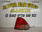 Honda Civic sağ arka stop tamirli