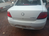 Fiat Linea 2011 bagac kapısı beyaz dolu