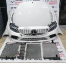 MERCEDES W205 C SERİSİ BEYAZ KOMPLE ÖN ORJİNAL ÇIKMA YEDEK PARÇA