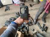 RENAULT 19 SOL ÖN KAPI İÇ ÇEKME KOLU ORJİNAL ÇIKMA