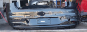 A2978855202 orj mercedes eQs w297 arka tampon ve spoylerİ