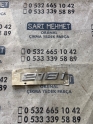 SIFIR ORJ BMW 2 SERİSİ F45 218İ AMBLEM BAGAJ YAZISI