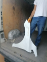 VOLVO V40 SOL ÖN ÇAMURLUK ORJİNAL ÇIKMA