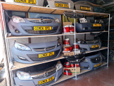 ÖZMEN OPEL VECTRA A B C ÖN KAPUT PANEL