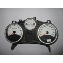 Peugeot 207 Dizel Kilometre Saati Gösterge Paneli 9666133180
