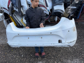 OPEL ASTRA J ARKA TAMPON HATCBACK ORJİNAL ÇIKMA 2012-2017 MODEL