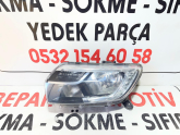 RENAULT Symbol  sol Far Ledli  17-21  260609154R  orjinal çıkma