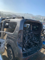 FİAT DOBLO4 GENİŞ AİLE DİREKLİ KESME TAVAN GRİ