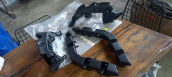 Peugeot 301, C-elysee arka tampon braket seti OEM 1608729480 orj
