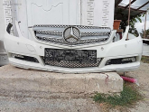 MERCEDES W207 COUPE ORJ. AMG ÖN TAMPON SETİ EKSİKSİZ