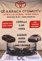 2019-2025 TOYOTA COROLLA ÇIKMA ORJİNAL ÖN TAMPON
