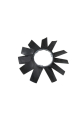 Bmw X5 E53 Fan Kanadi 11 Kanat M50/M52/M54 20002006