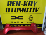 850225639R RENAULT CLİO 4 ARKA TAMPON KIRMIZI ORJ RENKAY KOCAELİ
