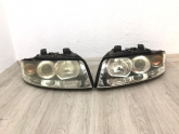AUDİ A4 SAĞ SOL FAR MERCEKLİ ORJİNAL ÇIKMA HATASIZ