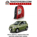 MICRA ARKA LEDLİ STOP  SAĞ SOL 2013 2014 2015 2016 2017 2018