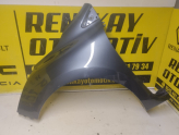 RENAULT CLİO 4 SOL ÖN ÇAMURLUK FÜME ORJ ÇIKMA RENKAY KOCAELİ