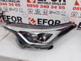 TOYOTA C-HR SOL FAR ÇIKMA ORİJİNAL PARÇA