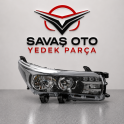COROLLA LEDLİ SİYAH MOTORLU FAR SAĞ SOL 2013 2014 2015 / KAMPANYA