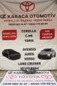 2021-2025 TOYOTA YARİS ÇIKMA ORJİNAL SAĞ ÖN FAR